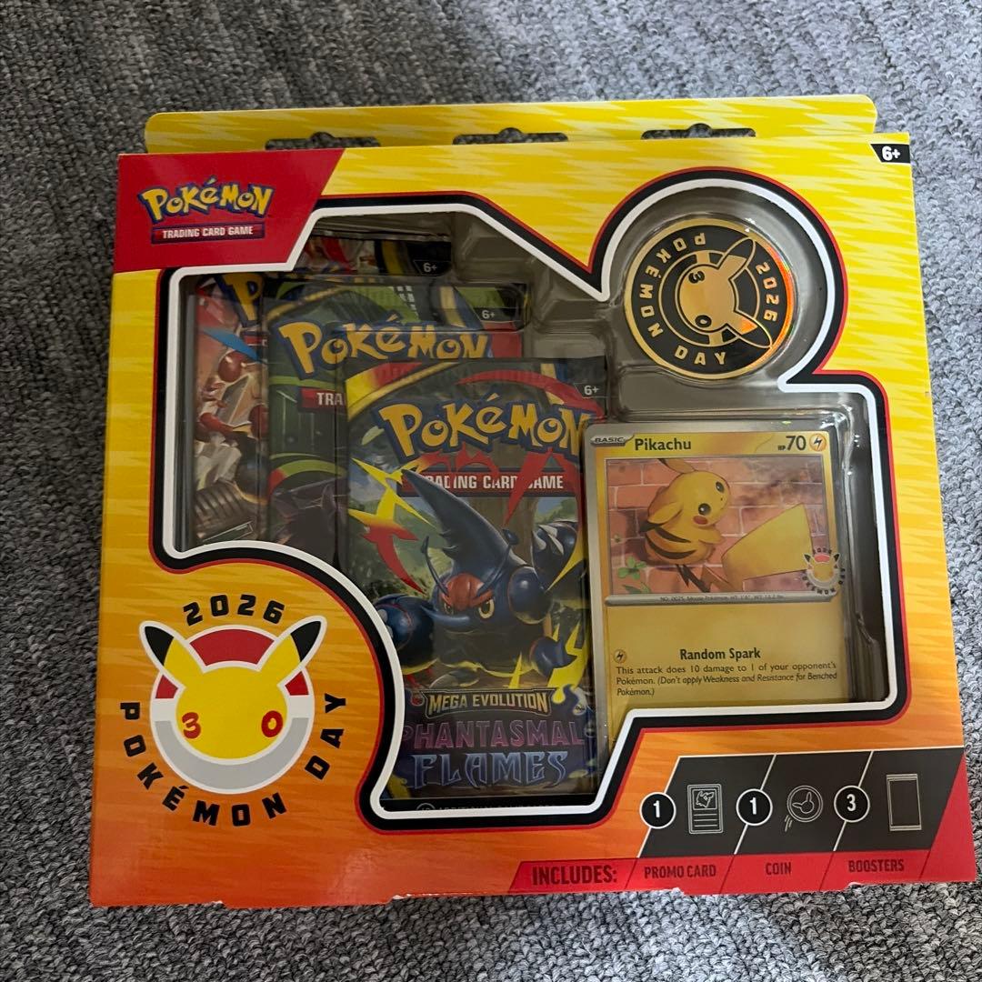 まとめ売りPokémon Day 2026 30周年記念ボックス　ポケモンカード