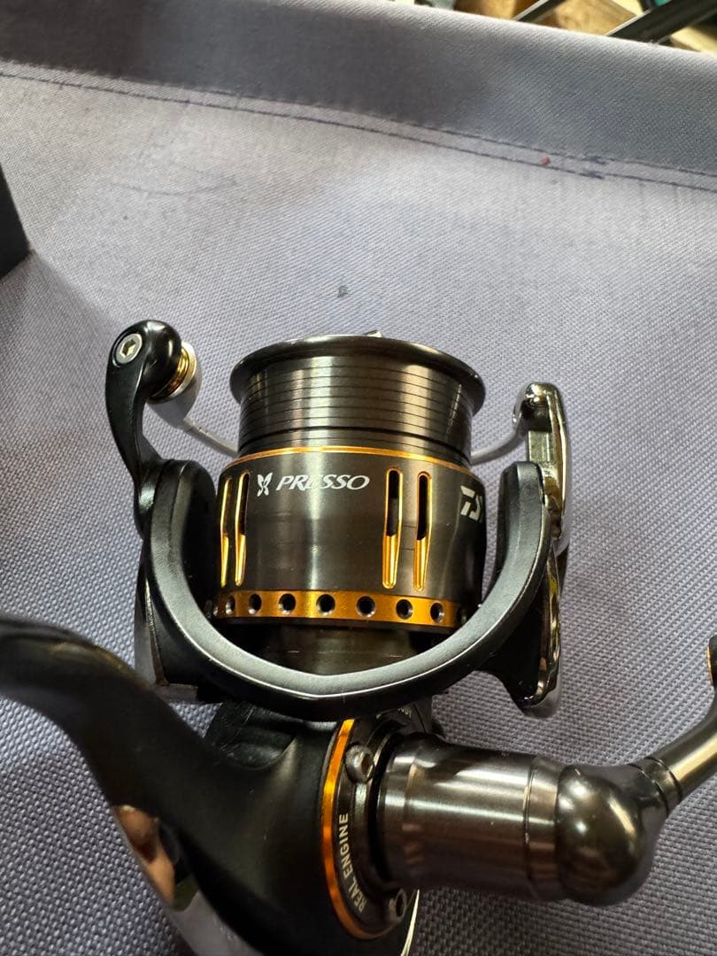 Daiwa 14プレッソ 2025C