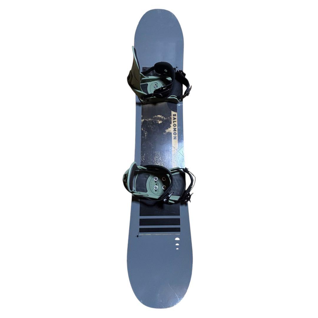 【良品】Salomon × VS Reflect 149cm バインディング付き