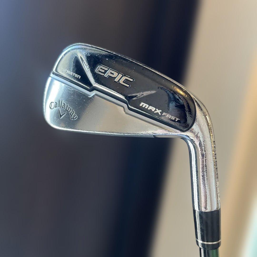 Callaway EPIC MAX FIRST 6番アイアン