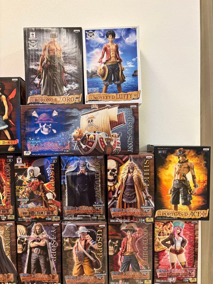 【新品未開封】ONE PIECE フィギュア　34体セット　まとめ売り　特価