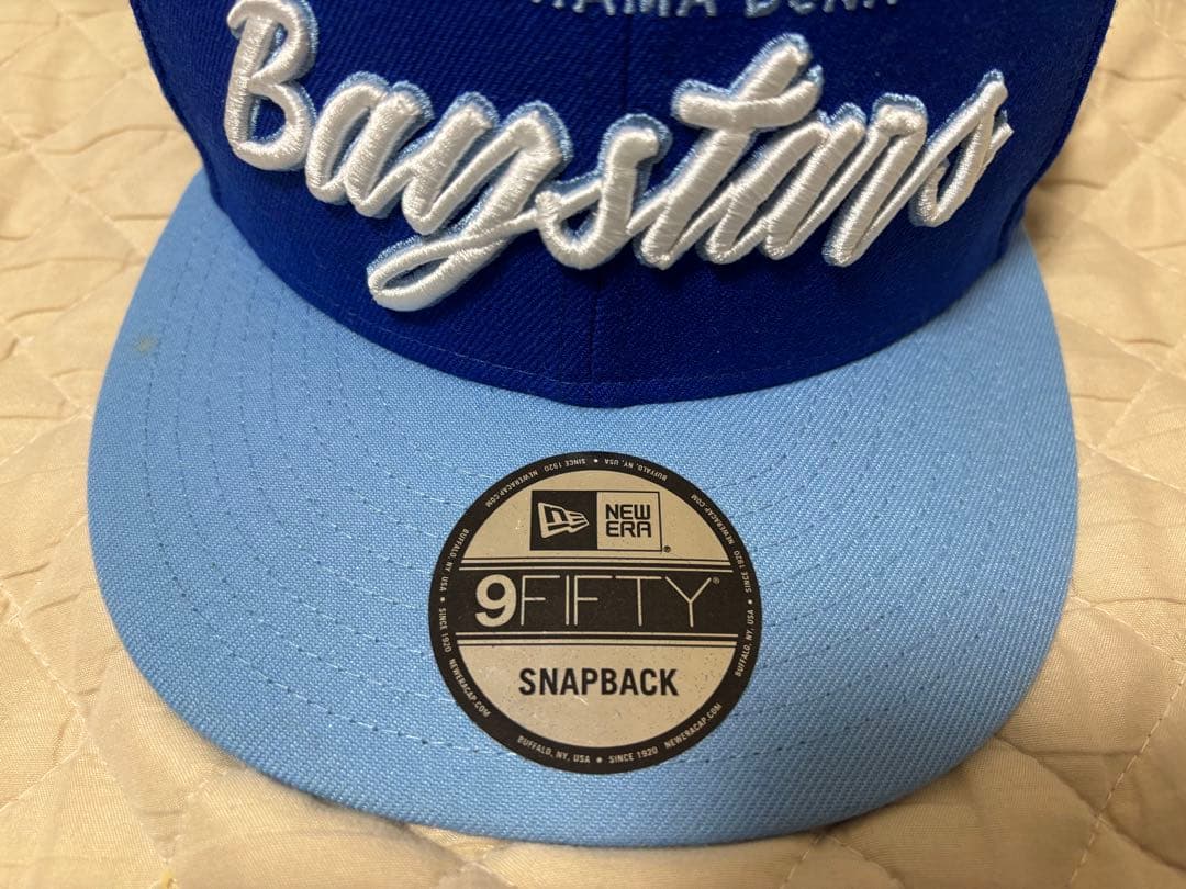 横浜DeNAベイスターズ　NEW ERA 950 キャップ オールドスクリプト