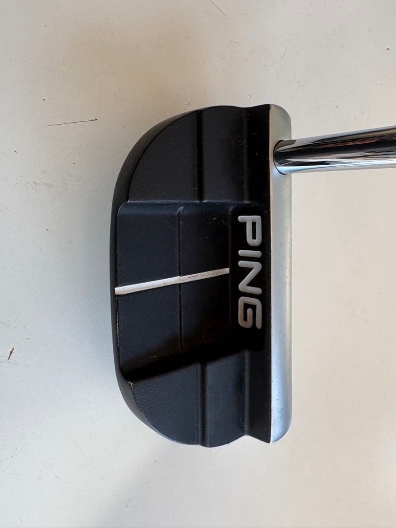 PING DS72 パター 黒/銀