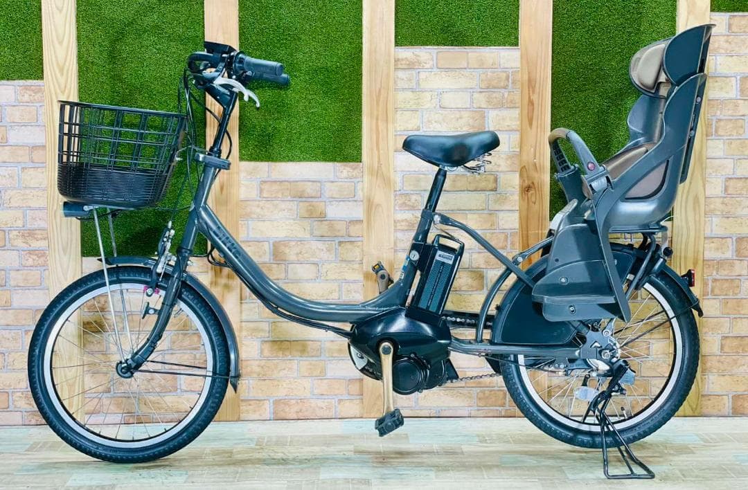 BIKKE ビッケ 大人気ブリヂストン 子供乗せ電動アシスト自転車 H1847