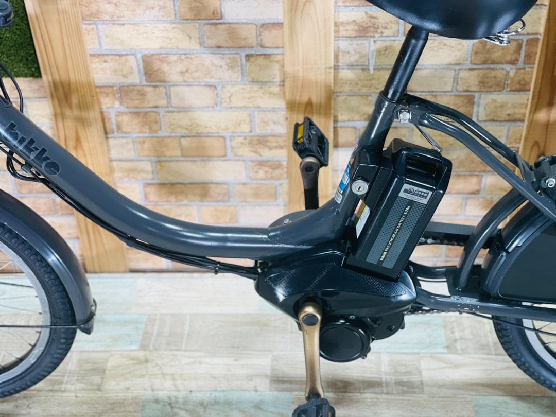 BIKKE ビッケ 大人気ブリヂストン 子供乗せ電動アシスト自転車 H1847