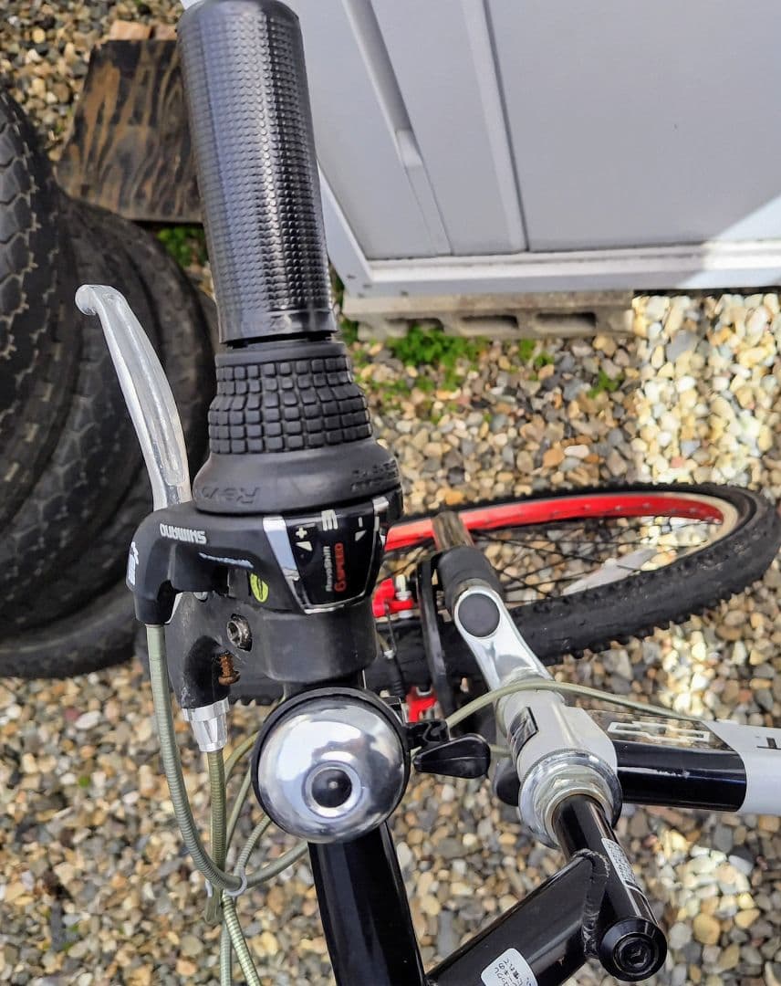引き取り限定シボレーMTB折りたたみマウンテンバイクCHEVROLETCHEVY