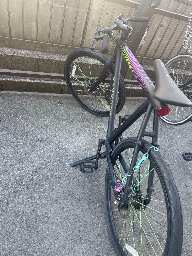 VANMOOF by EVANGELION エヴァ コラボ クロスバイク 限定