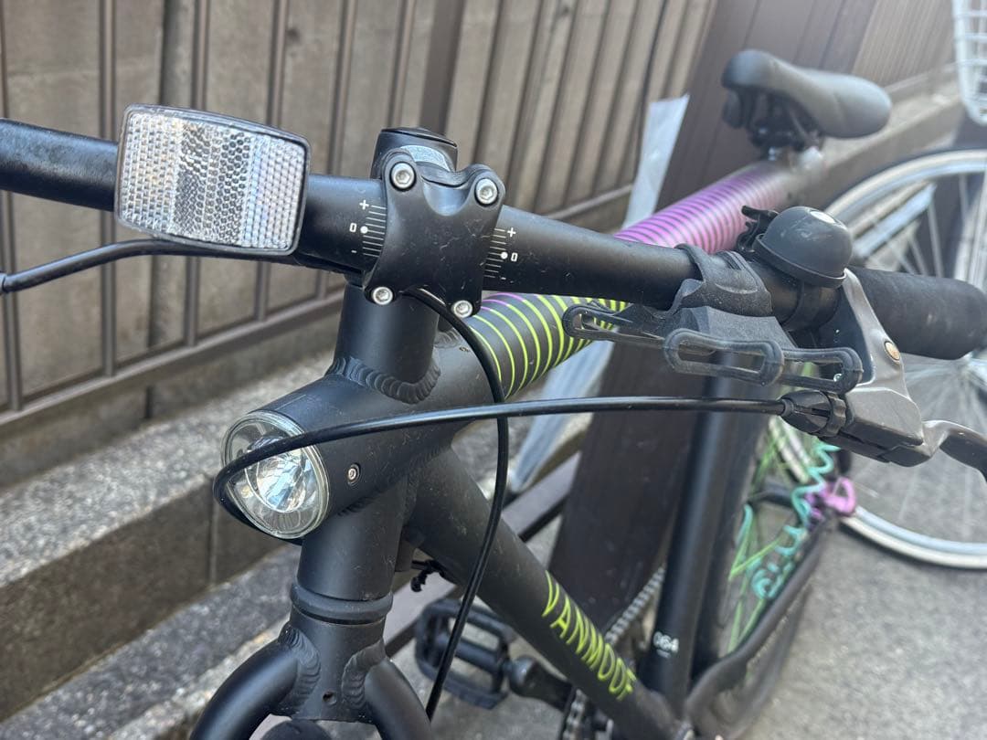 VANMOOF by EVANGELION エヴァ コラボ クロスバイク 限定