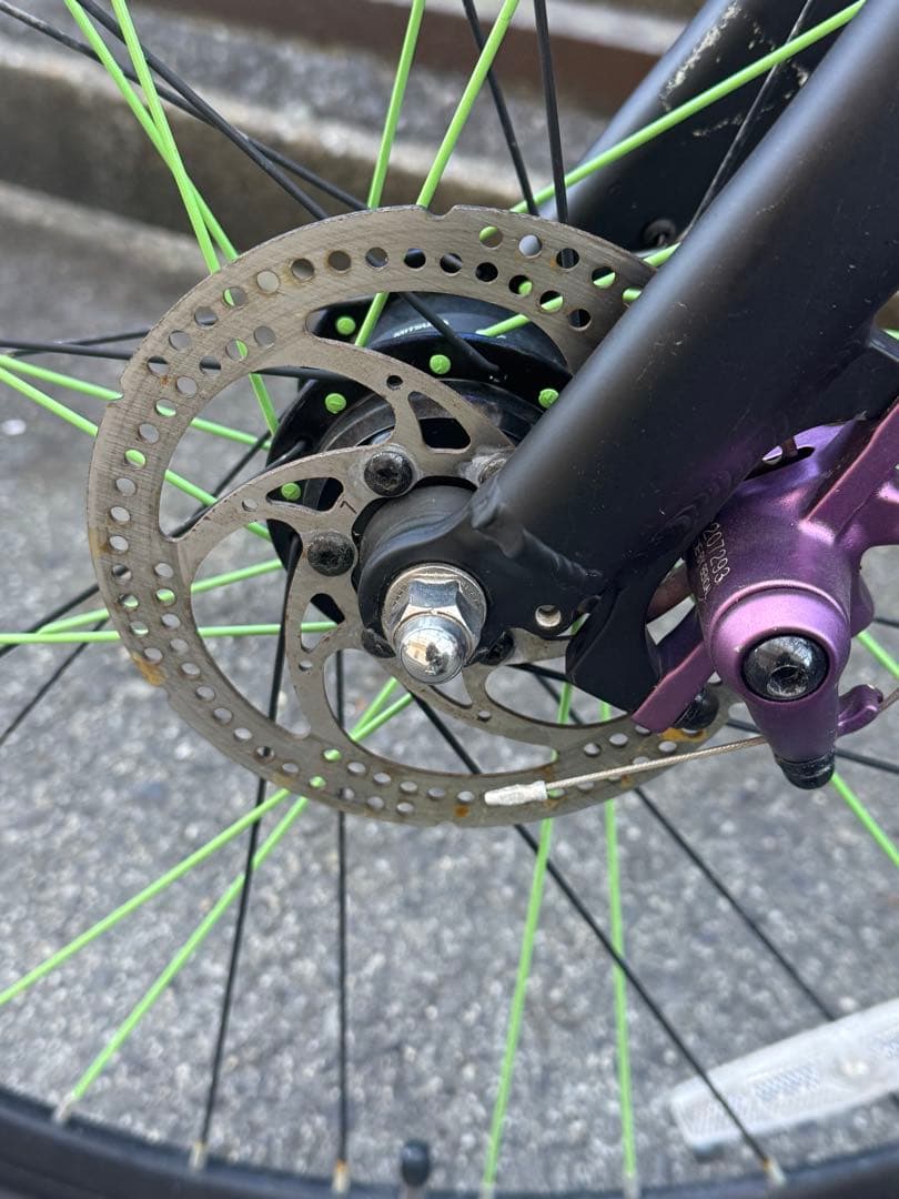 VANMOOF by EVANGELION エヴァ コラボ クロスバイク 限定