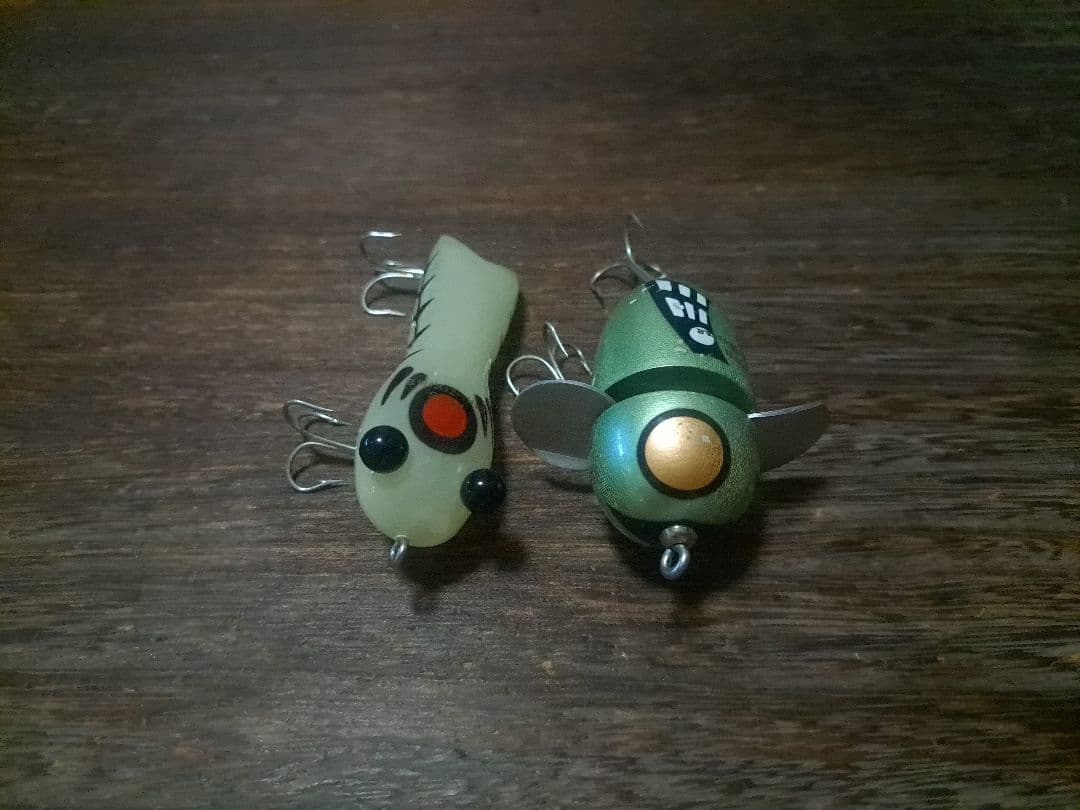 フロッグ　プロダクツ　ルアー2個セット