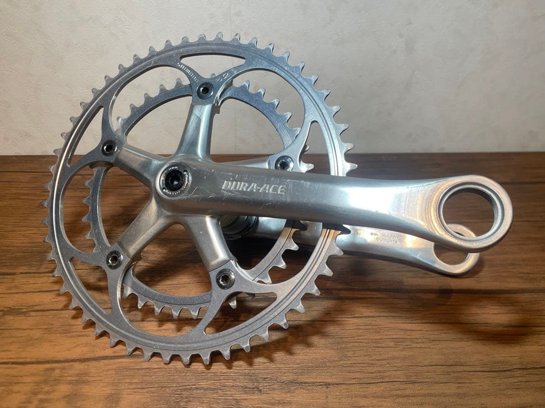 【激レア】DURA-ACE EX FC-7200 165mm/52-39T