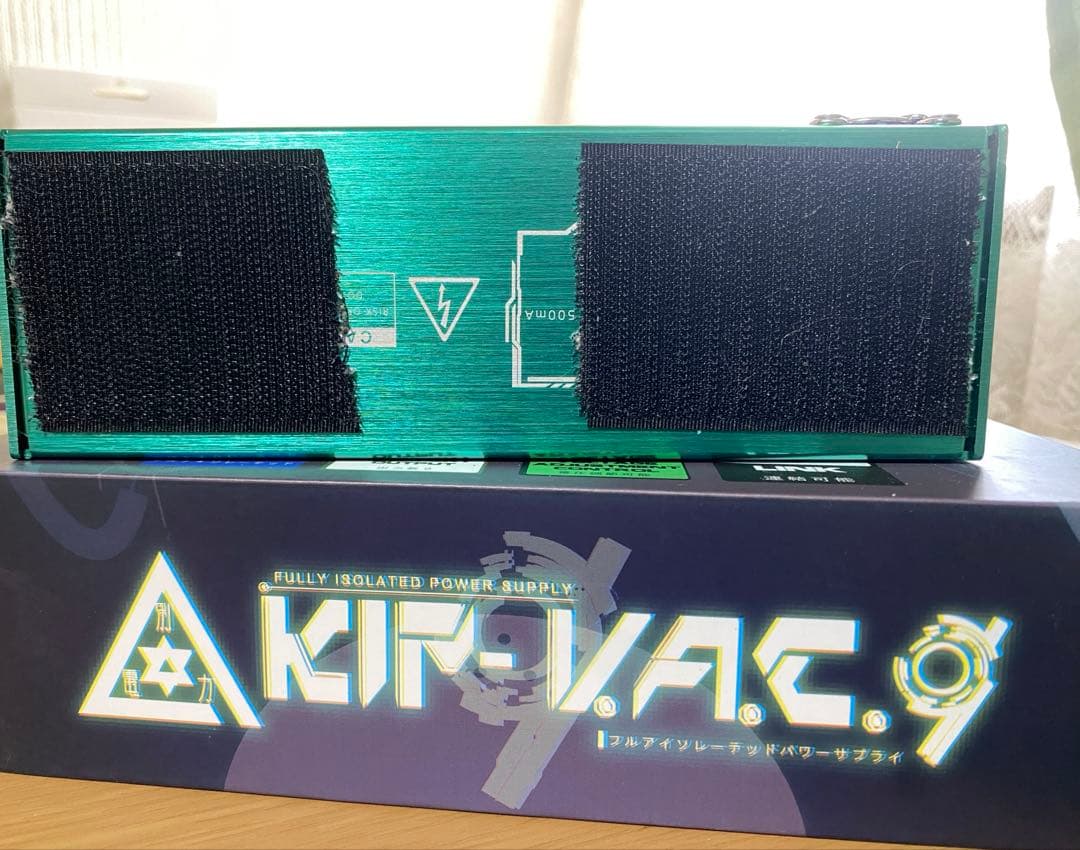 K.E.S KIP-V.A.C.9 エフェクター用パワーサプライ