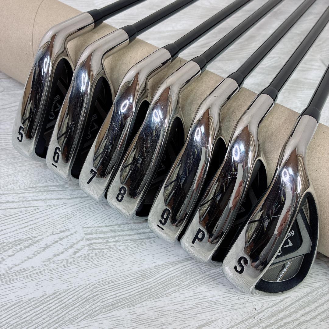Callaway warbird ゴルフセット Rフレックス 現行 初心者 右