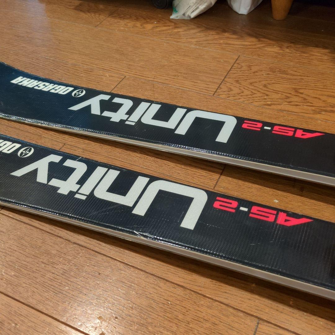 久左衛門様 オガサカ Unity AS-2 155cm スキー板