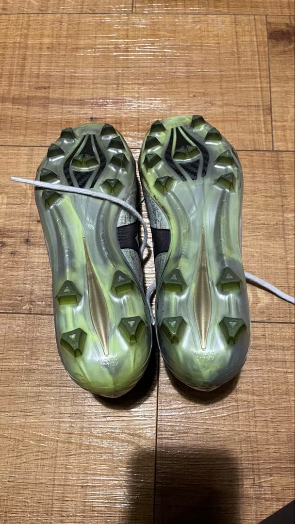 MIZUNO α ⅡJAPANアルファ ジャパン ミズノサッカー白