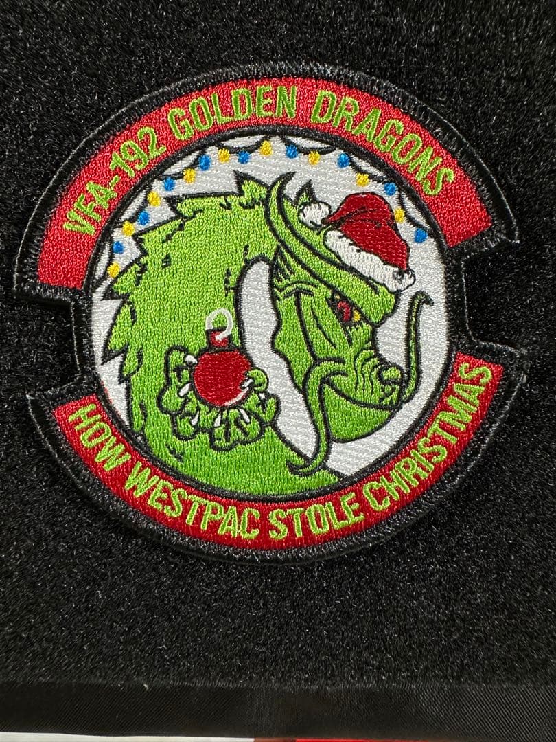 その他 VFA 192 GOLDEN DRAGONS CHRISTMAS
