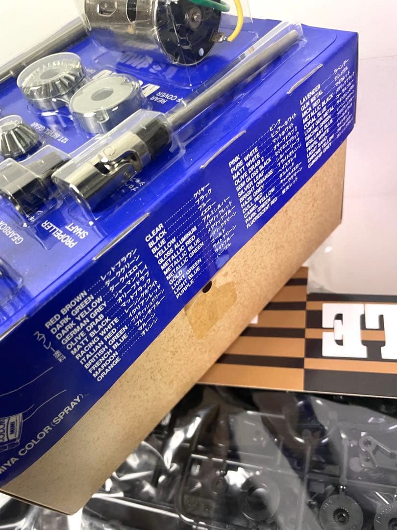 タミヤ 58141 1/10 電動RC 4WD ジープ ラングラー モーター付き