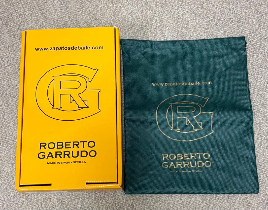 フラメンコシューズ　36 Roberto Garrudo