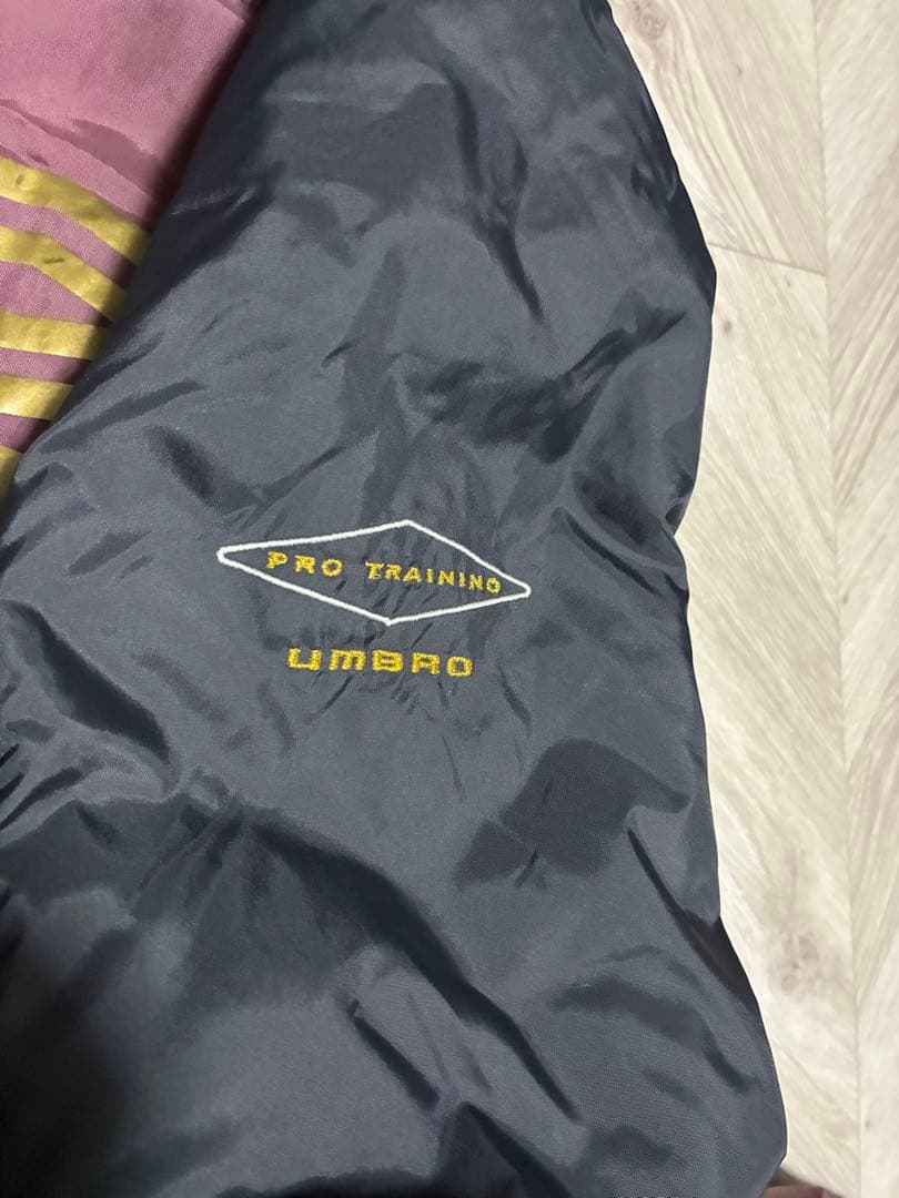 90s UMBRO デサント製 ピステ PRO TRAINING XL 厚手