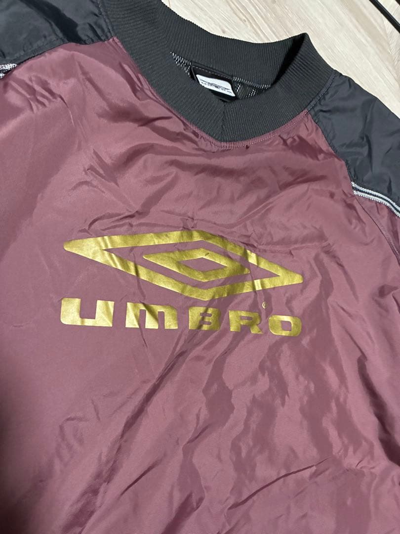 90s UMBRO デサント製 ピステ PRO TRAINING XL 厚手