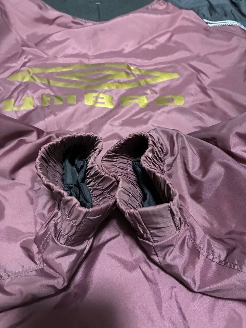 90s UMBRO デサント製 ピステ PRO TRAINING XL 厚手