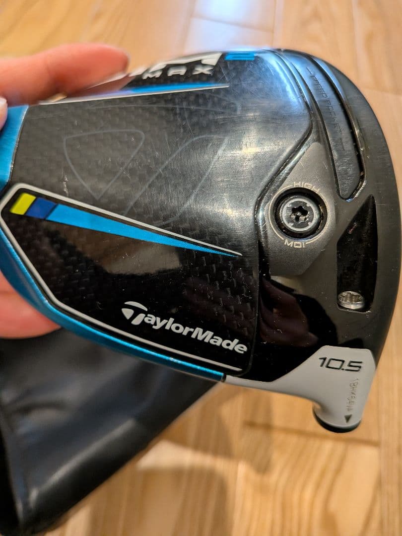 TaylorMade SIM2 MAX ドライバー（ヘッドのみ）