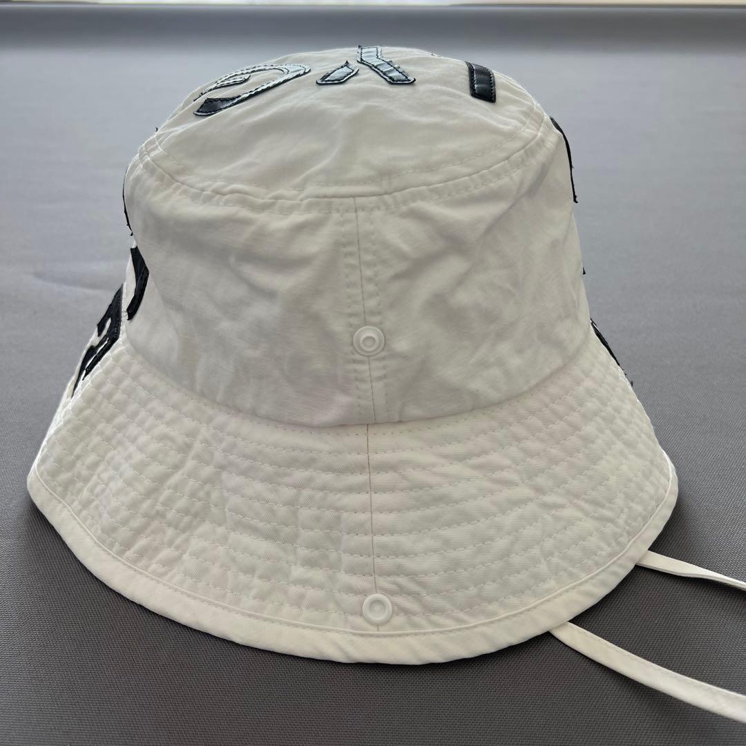 韓国限定モデル　PEARLY GATES パーリーゲイツ　紐付き　ハット　帽子
