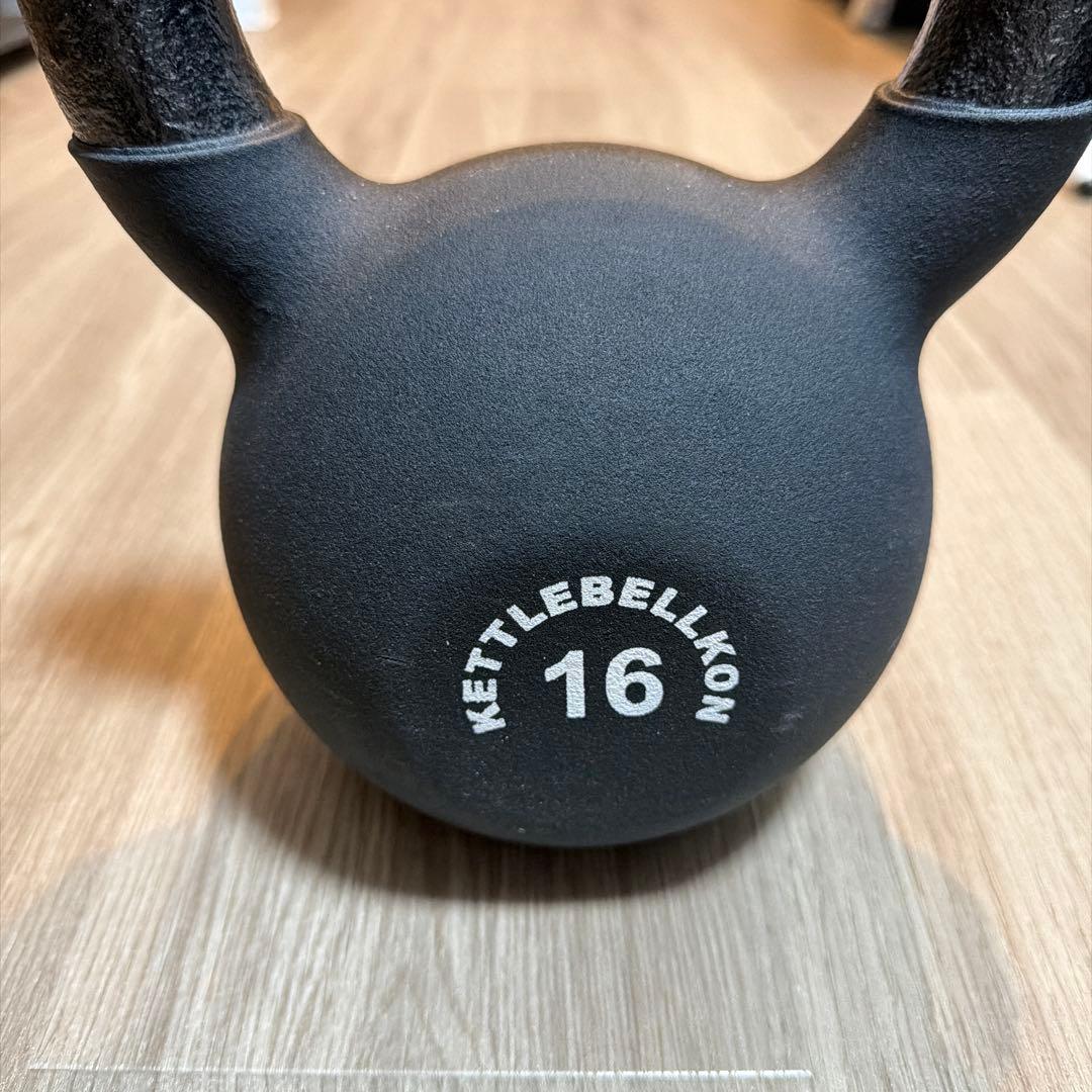 値下げ中KETTLEBELLKONケトルベル（レギュラータイプ）16kg