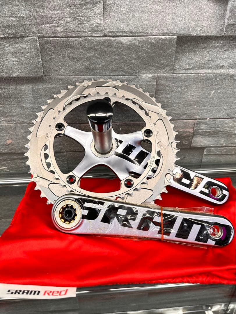 新品 スラム クランクセット☆SRAM Red カーボン☆