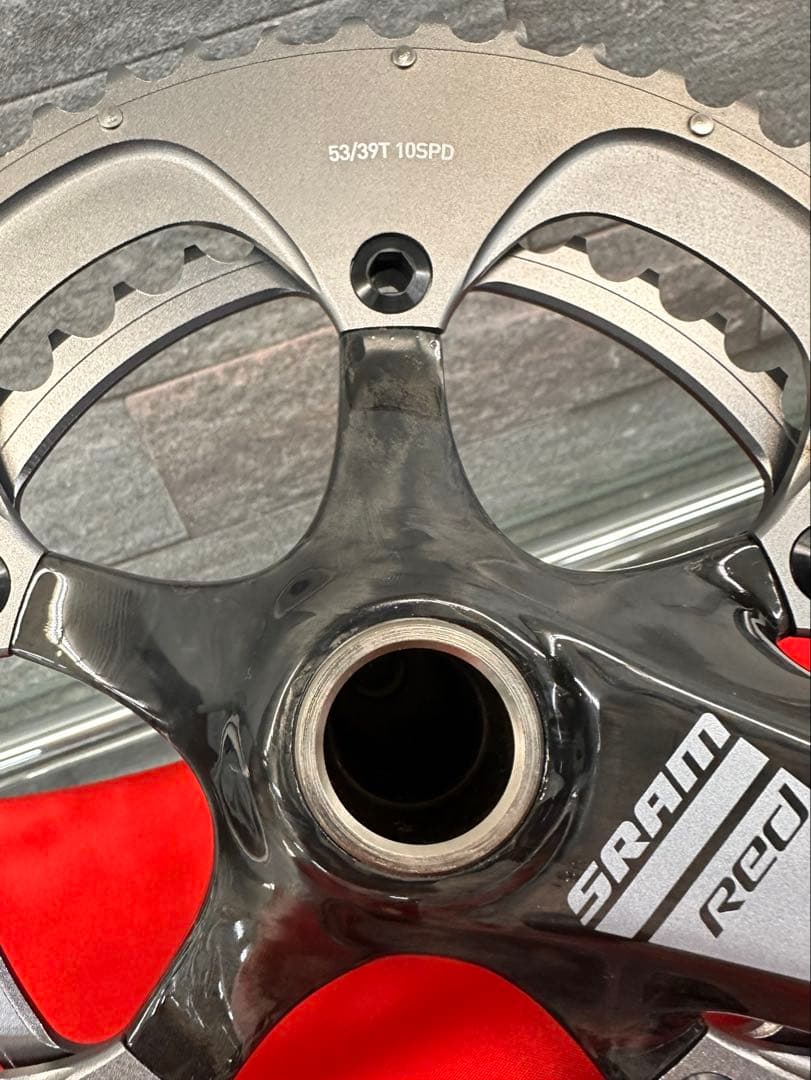 新品 スラム クランクセット☆SRAM Red カーボン☆