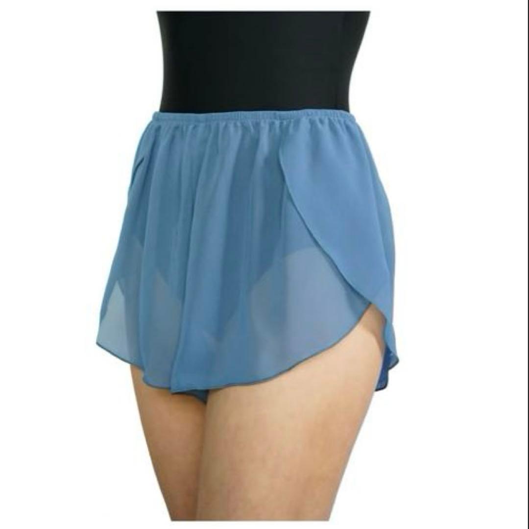 【美品】スカート風 バレエ ショートパンツ S 黒 お尻が隠れる 希少