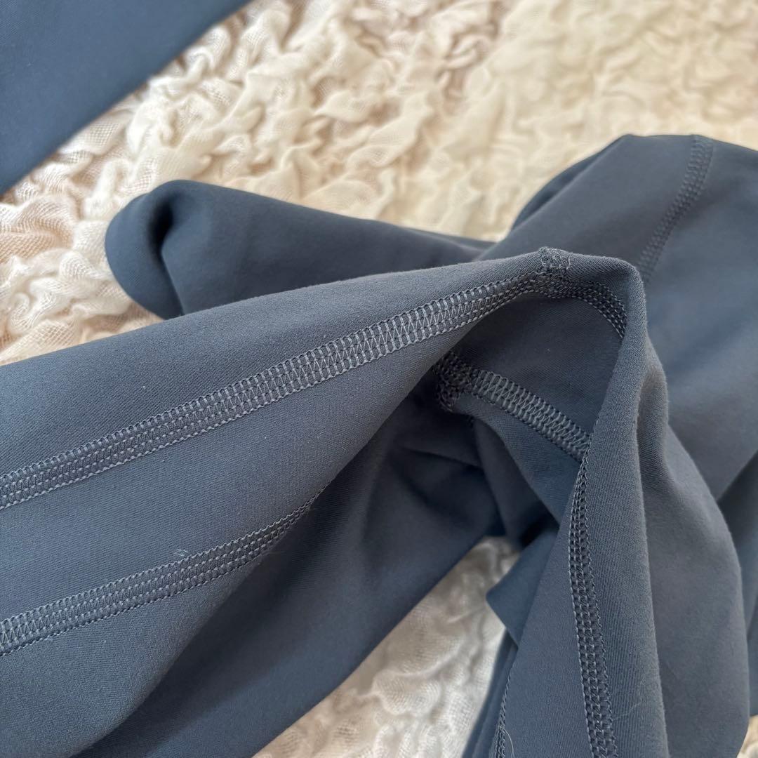 lululemonルルレモン アラインハイライズミニフレアレギンス