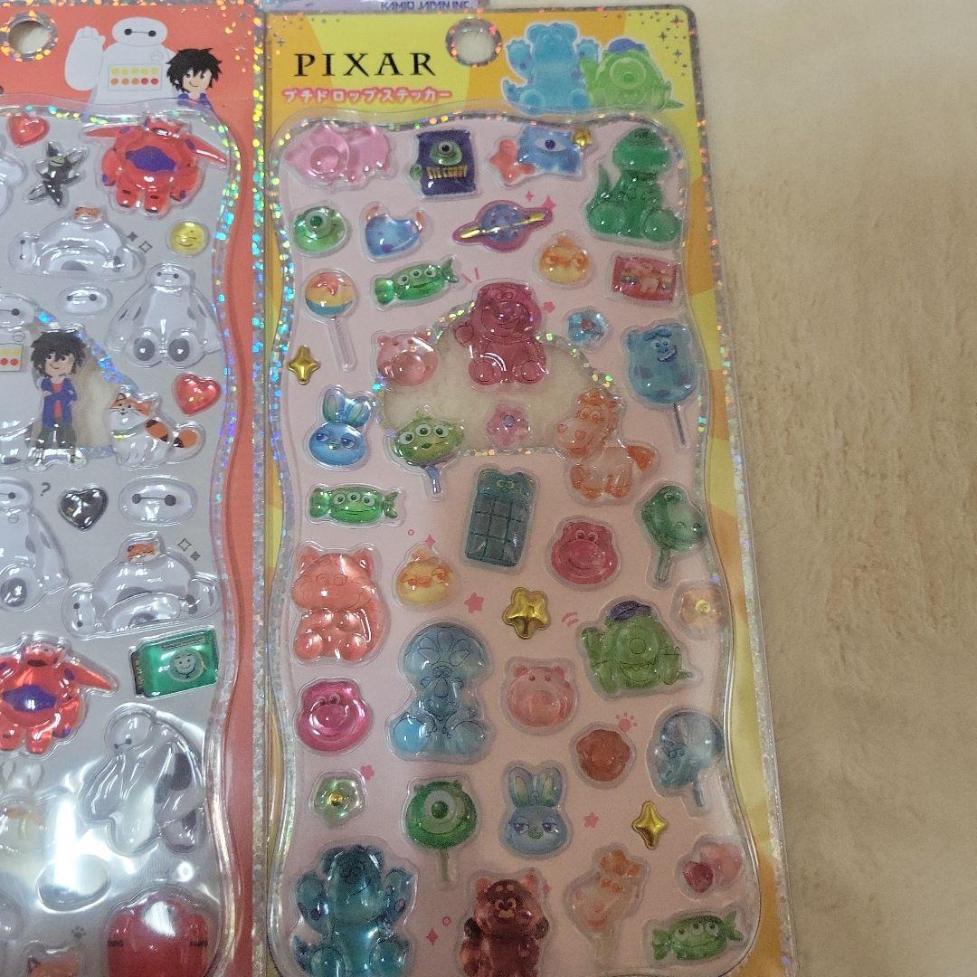 【正規品】プチドロップシール　ディズニー　9つセット