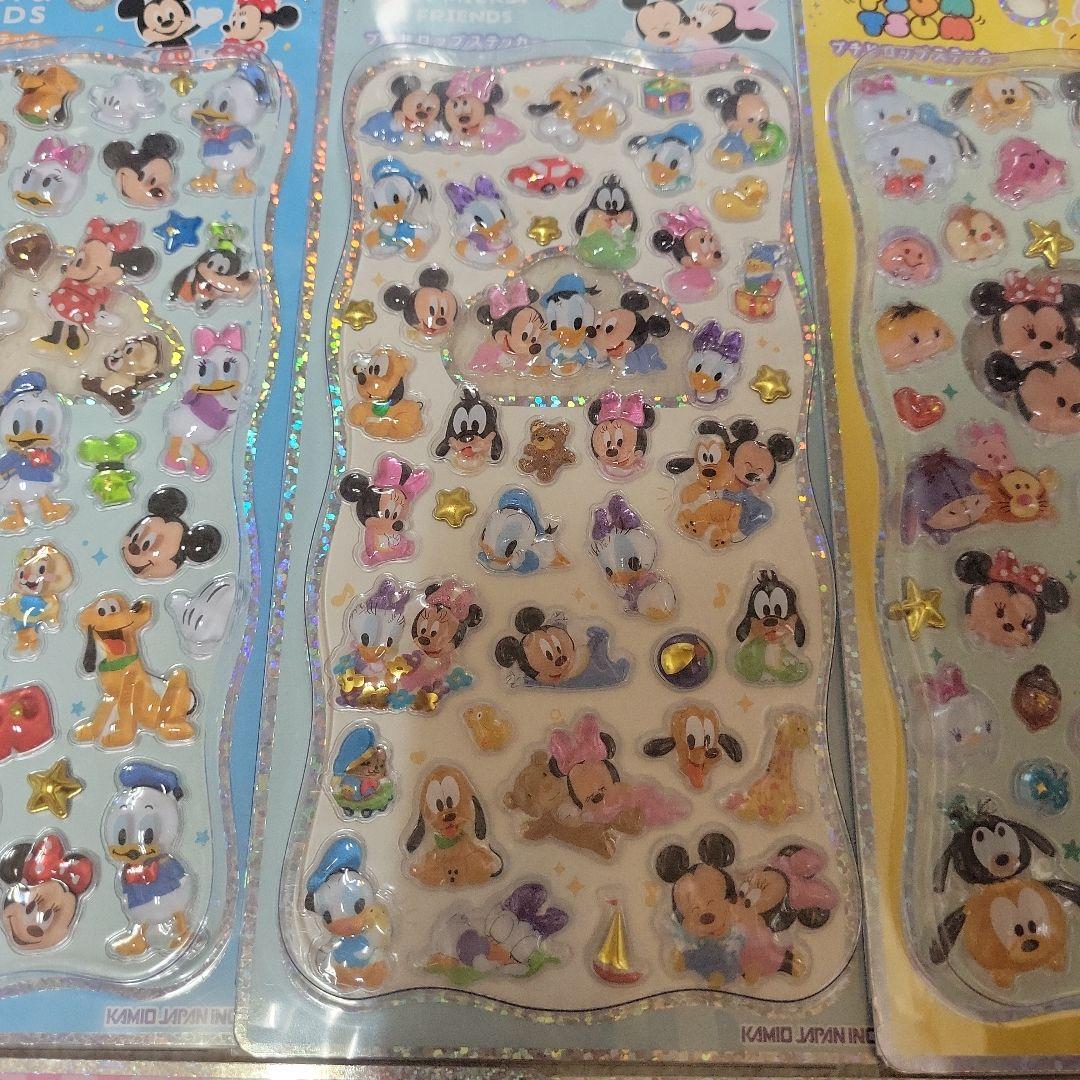 【正規品】プチドロップシール　ディズニー　9つセット