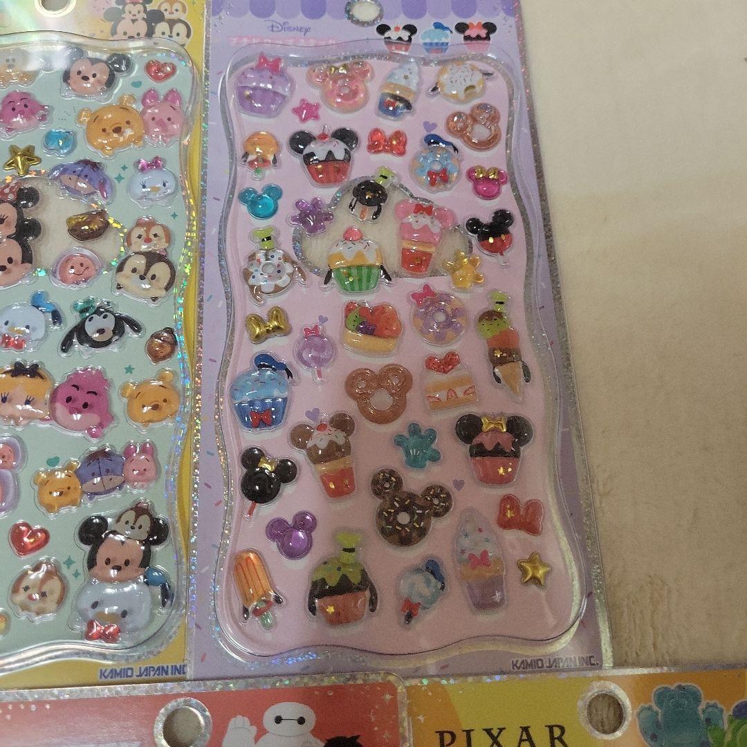 【正規品】プチドロップシール　ディズニー　9つセット