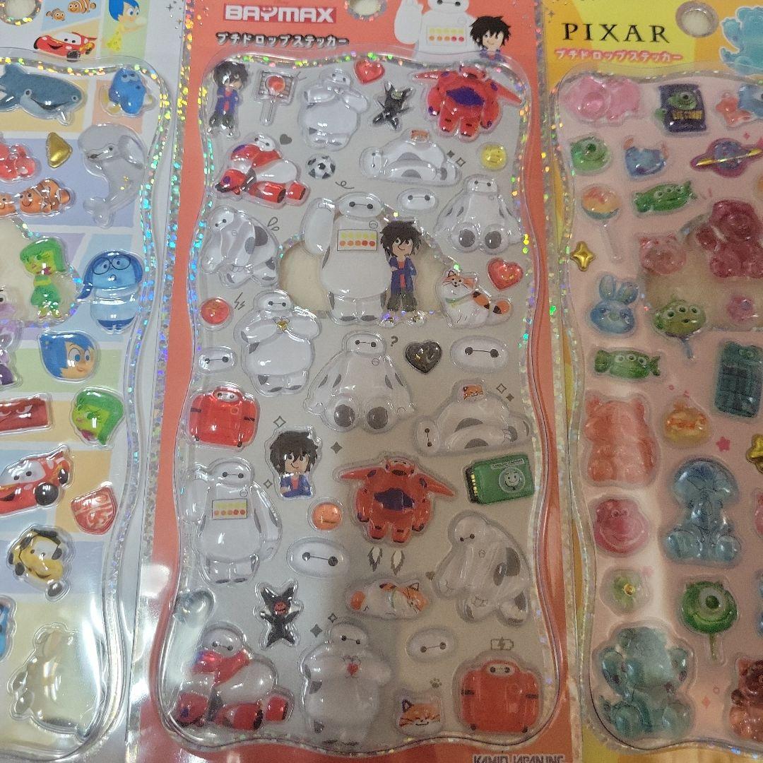 【正規品】プチドロップシール　ディズニー　9つセット