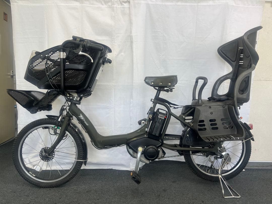 電動アシスト自転車　BRIDGESTONE アンジェリーノ　プティットe