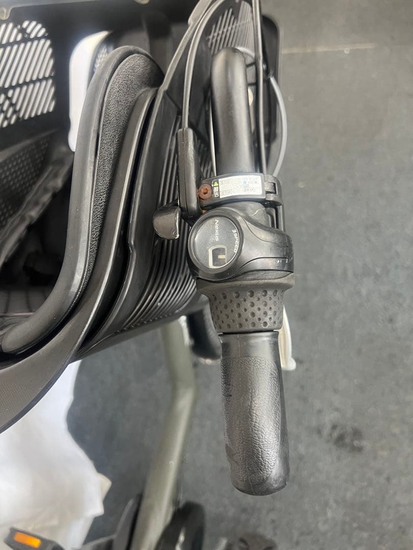 電動アシスト自転車　BRIDGESTONE アンジェリーノ　プティットe