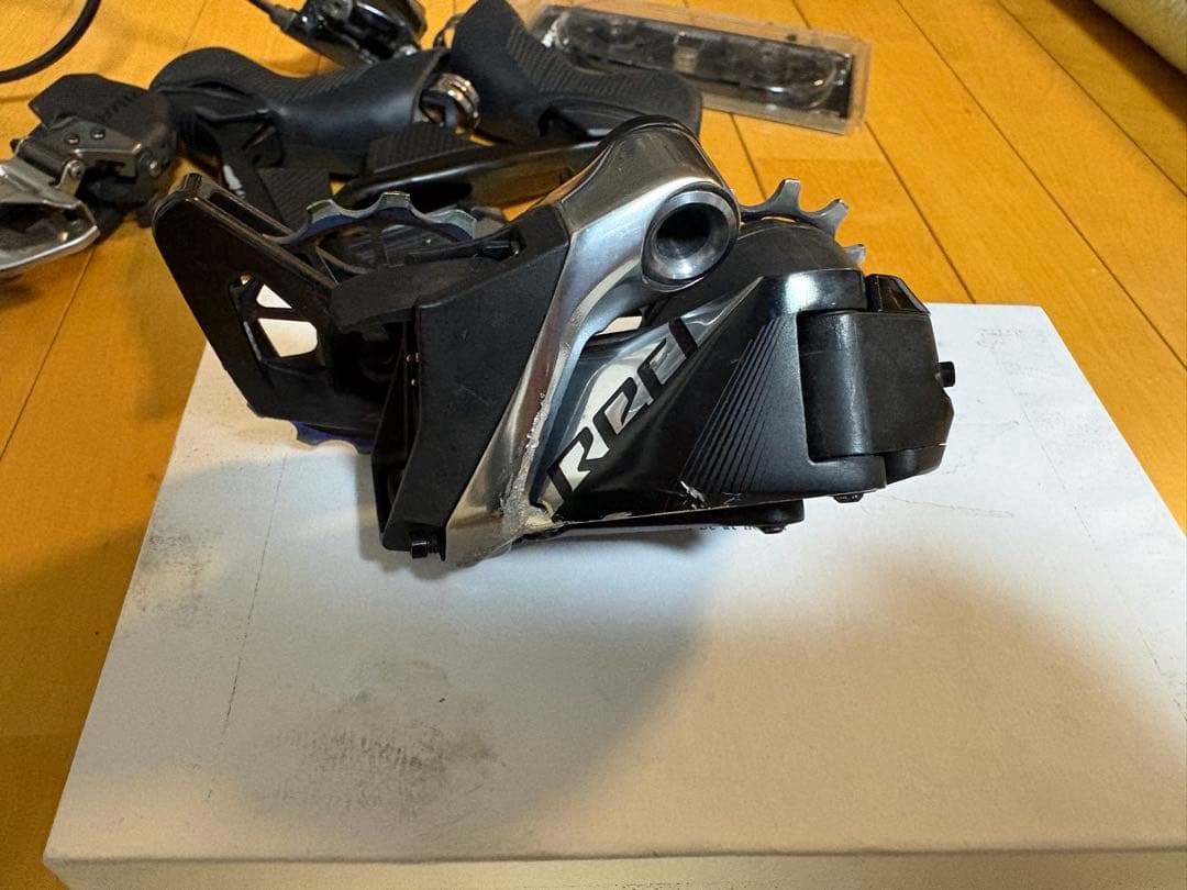 SRAM AXS 12Sコンポセット RED RIVALミックス