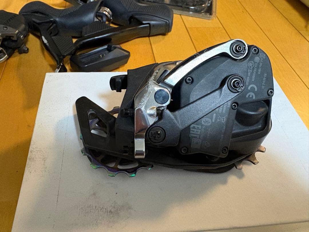 SRAM AXS 12Sコンポセット RED RIVALミックス