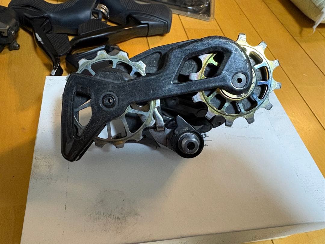 SRAM AXS 12Sコンポセット RED RIVALミックス