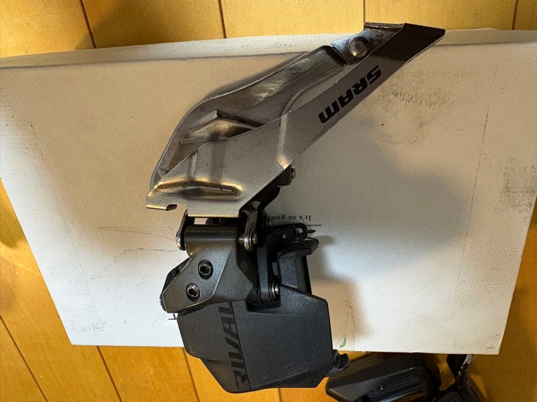 SRAM AXS 12Sコンポセット RED RIVALミックス