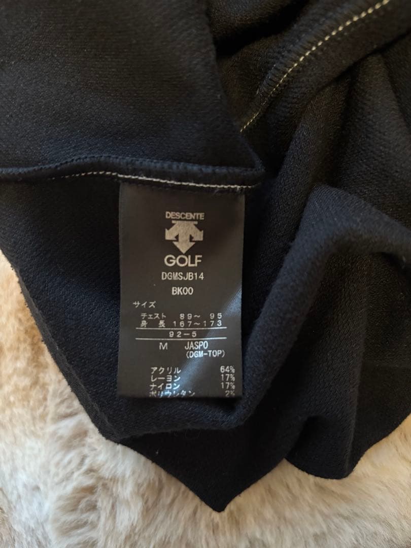 本日値下げ DESCENTE GOLF　デサントゴルフ　タートルネックセーターM
