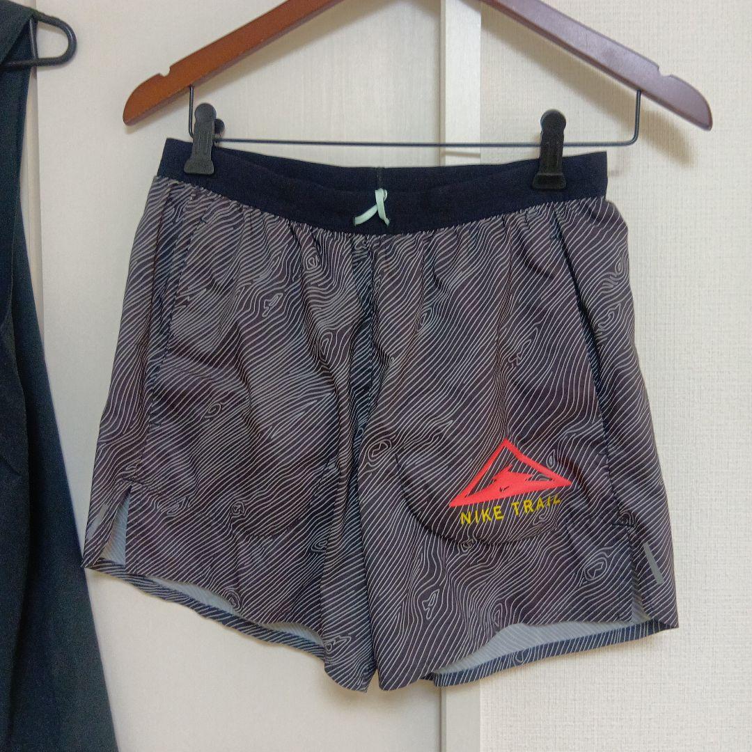 NIKE ナイキトレイル シングレット タイツ　ランパン　上下セット Мサイズ