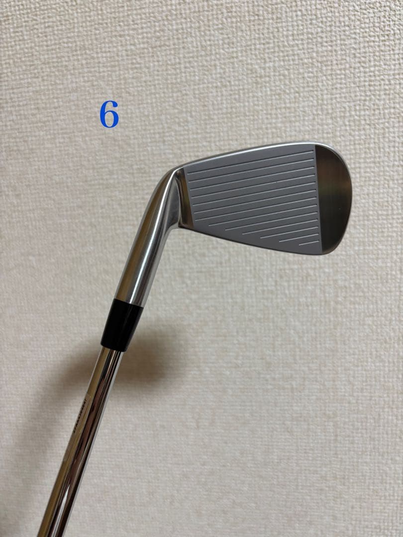 【美品】242CB+ アイアン 5〜Pw 6本 モーダス125S