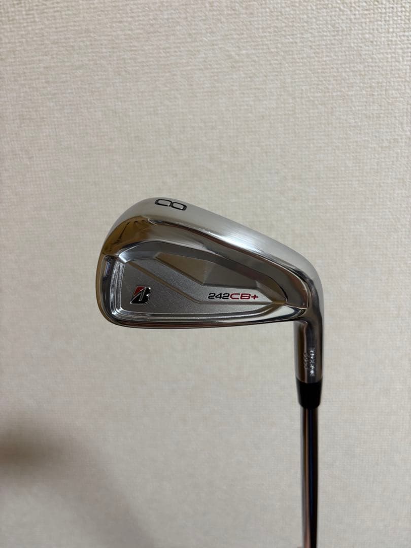 【美品】242CB+ アイアン 5〜Pw 6本 モーダス125S