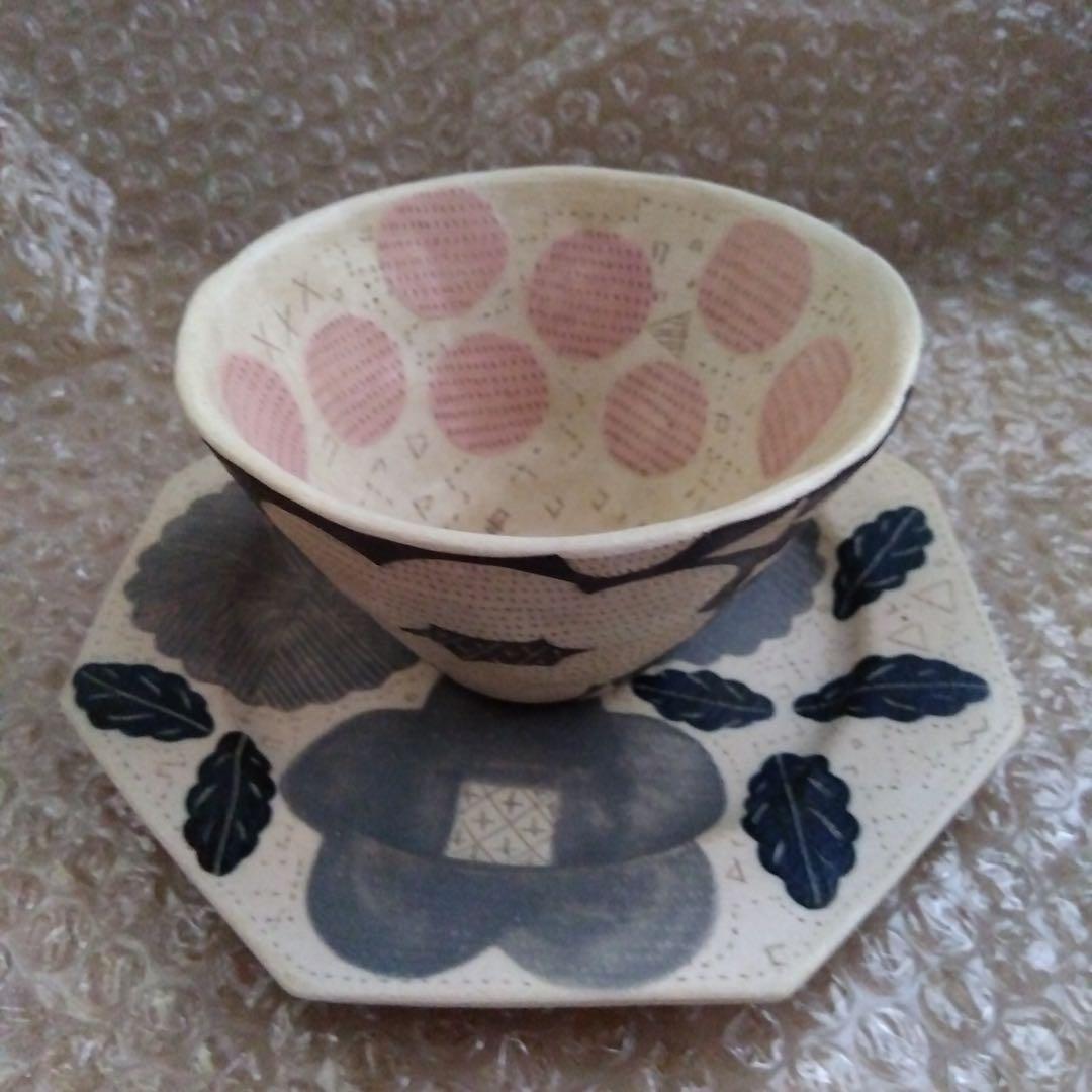やちむん　作家　佐藤尚理 さん　皿 小鉢　食器　セット