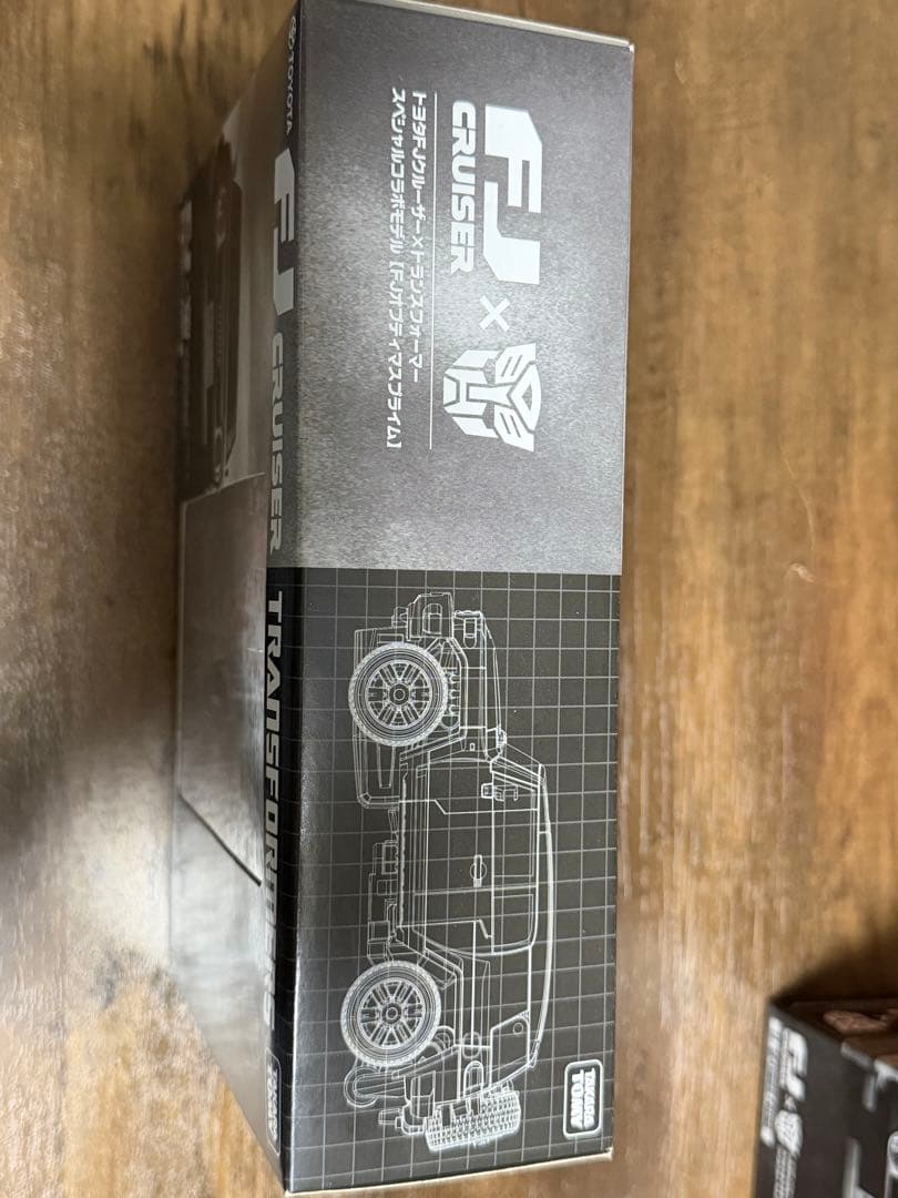 【FJオプティマスプライム】非売品　激レア