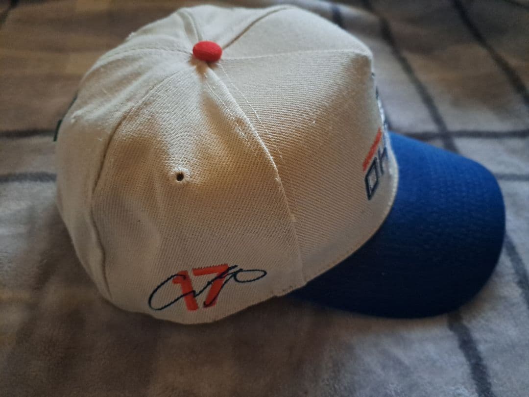 OHTANI キャップ ベージュ ネイビー LAロゴ 新品未使用