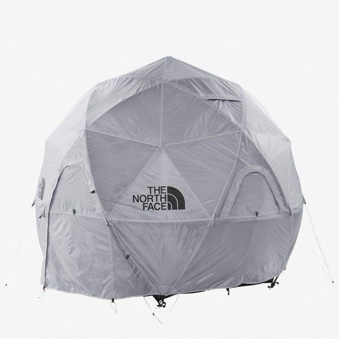 新品 THE NORTH FACE ジオドーム4 スタープ 5 セット グレー
